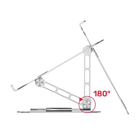 UNITEK PODSTAWKA POD LAPTOPA REGULOWANA 360° 10-16''