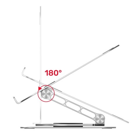 UNITEK PODSTAWKA POD LAPTOPA REGULOWANA 360° 10-16''