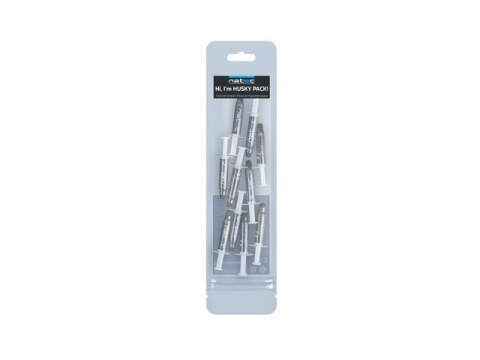 NATEC PASTA TERMOPRZEWODZĄCA HUSKY PACK 1G 10-PACK NPT-1581 NATEC PASTA TERMOPRZEWODZĄCA HUSKY PACK 1G 10-PACK NPT-1581