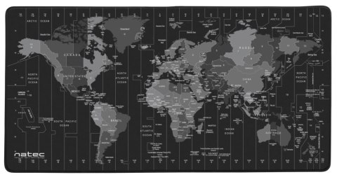 Podkładka pod mysz NATEC Time Zone NPO-1119 (800mm x 400mm)