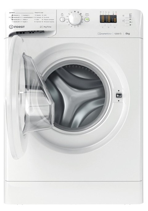 Pralka INDESIT MTWSA 61294 W PL