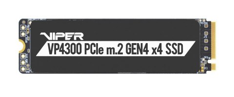 SSD PATRIOT VIPER VP4300 2TB M.2 2280 NVMe PCIe Gen4X4 ( up to 7400MB/s ) SSD PATRIOT VIPER VP4300 2TB M.2 2280 NVMe PCIe Gen4X4 ( up to 7400MB/s )