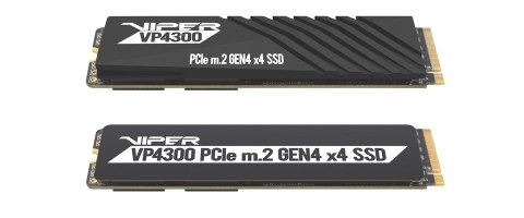 SSD PATRIOT VIPER VP4300 2TB M.2 2280 NVMe PCIe Gen4X4 ( up to 7400MB/s ) SSD PATRIOT VIPER VP4300 2TB M.2 2280 NVMe PCIe Gen4X4 ( up to 7400MB/s )