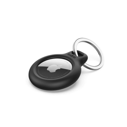 BELKIN AIRTAG HOLDER SECURE WITH KEYRING - CZARNY