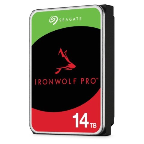 Dysk HDD Seagate IronWolf Pro (14 TB; 256MB; 3.5"; SATA)