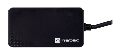 Hub NATEC Moth NHU-1342 (4x USB 3.0; kolor czarny)