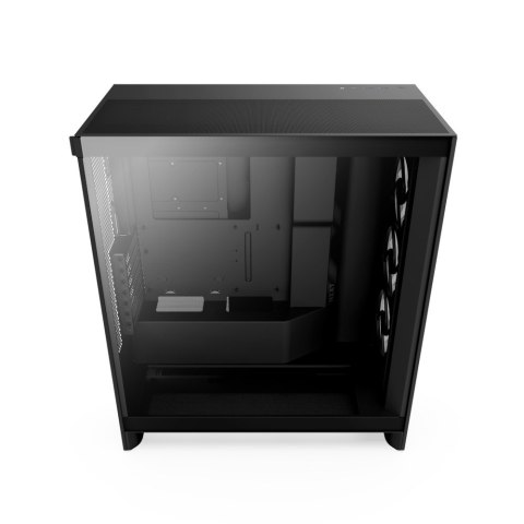 NZXT OBUDOWA H7 FLOW RGB MIDI TOWER Z OKNEM CZARNA (2024)