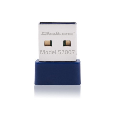 QOLTEC ADAPTER WI-FI BEZPRZEWODOWY STANDARD N | BT 4.0 USB