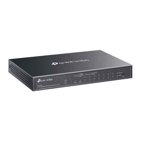 Switch TP-LINK ES210GMP Omada 10-Port Gigabit Easy Managed Switch with 8-Port PoE+