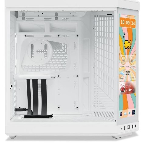 Hyte Y70 Midi Tower Touch Infinite - Snow White