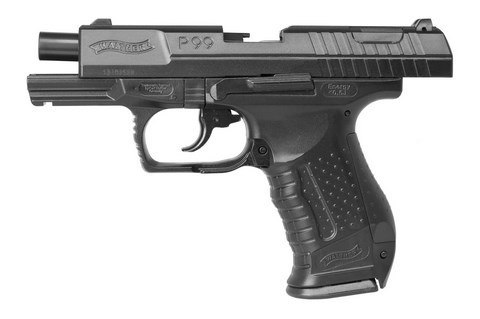 Pistolet ASG Walther P99 sprężynowy czarny