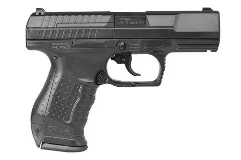 Pistolet ASG Walther P99 sprężynowy czarny