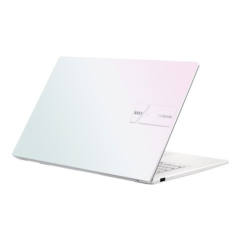 ASUS Vivobook 14 X1404VA-EB491W i5-1335U 14.0"FHD 60Hz 250nits AG 16GB DDR4 SSD512 Intel Iris Xe Graphics WLAN+BT Cam720p 42WHrs