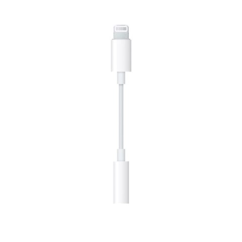 Apple Lightning to 3.5 mm Jack Adapter MMX62ZMA