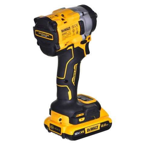 Klucz udarowy 1/2" 18V 2x2,0Ah DCF921D2T DEWALT