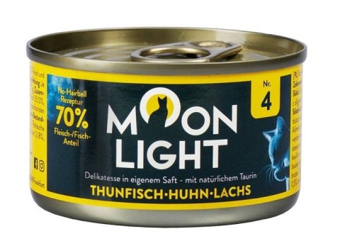 Moonlight Dinner Nr 4 - Tuńczyk, kurczak, łosoś 80g