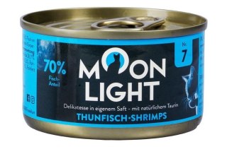 Moonlight Dinner Nr 7 - Tuńczyk i krewetki 80 g