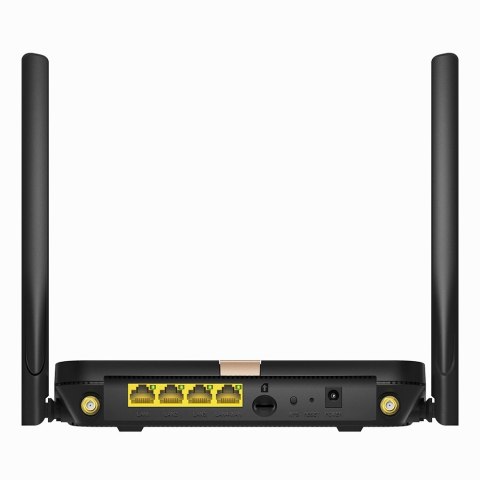 Router CUDY LT500D_EU LAN 10/100 AC1200 Dual Band Wi-Fi Mesh 4G LTE Cat.4 SIM