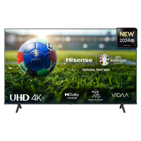 Telewizor Hisense 75A6N 75" LED 4K VIDAA Dolby Vision Wi-Fi Czarny (WYPRZEDAŻ)