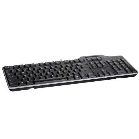 Klawiatura Dell KB-813 Smartcard Reader USB Keyboard Black