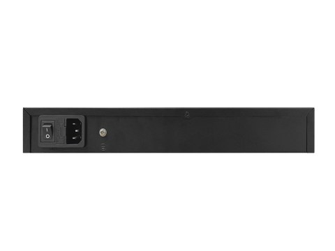 LANBERG SWITCH POE RACK 19" 24X 1GB POE+/2X GB/2X SFP 360W RSGE-24P-2GE-2S-360