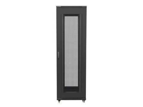 LANBERG SZAFA STOJĄCA RACK 19" 42U 800X1000 DRZWI PERFOROWANE CZARNA FF01-8042-23B LANBERG SZAFA STOJĄCA RACK 19" 42U 800X1000 DRZWI PERFOROWANE CZARNA FF01-8042-23B