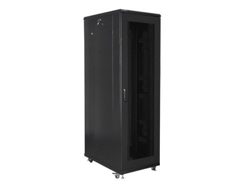 LANBERG SZAFA STOJĄCA RACK 19" 42U 800X1000 DRZWI PERFOROWANE CZARNA FF01-8042-23B LANBERG SZAFA STOJĄCA RACK 19" 42U 800X1000 DRZWI PERFOROWANE CZARNA FF01-8042-23B
