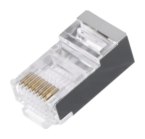 LANBERG WTYK SIECIOWY PRZELOTOWY RJ45 (8P8C) KAT.5E FTP 100 SZT. PLS-5000EZ