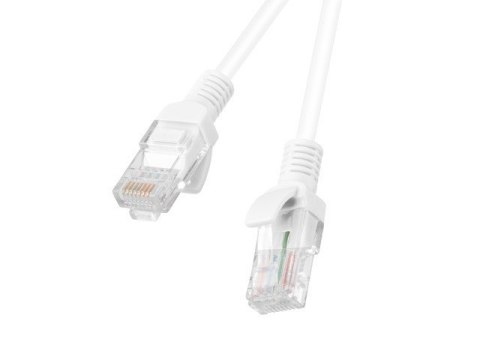 PATCHCORD KAT.6 UTP 1M BIAŁY FLUKE PASSED LANBERG 10-PACK PATCHCORD KAT.6 UTP 1M BIAŁY FLUKE PASSED LANBERG 10-PACK