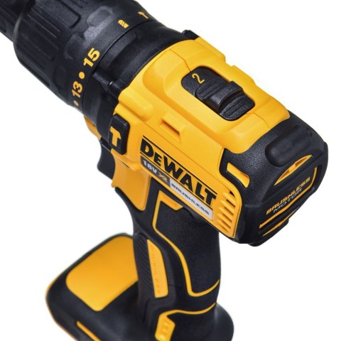 Wiertarko-wkrętarka akumulatorowa DeWalt DCD778S2T-QW