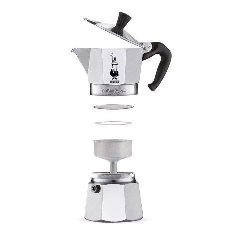 Bialetti kawiarka Moka Express 18tz (WYPRZEDAŻ)