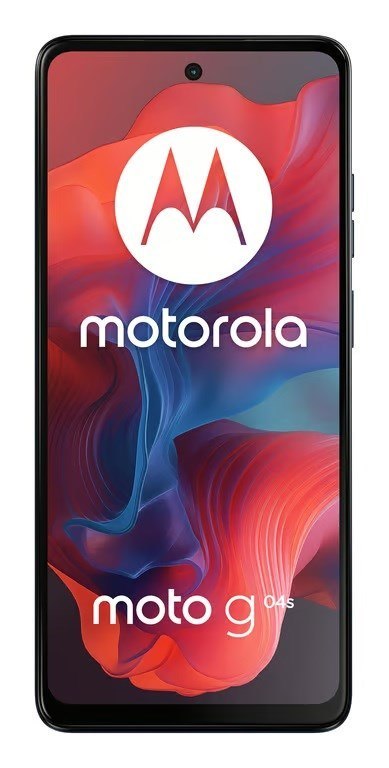 Motorola Moto G04s 4/64GB 6.6" Concord Black (WYPRZEDAŻ)