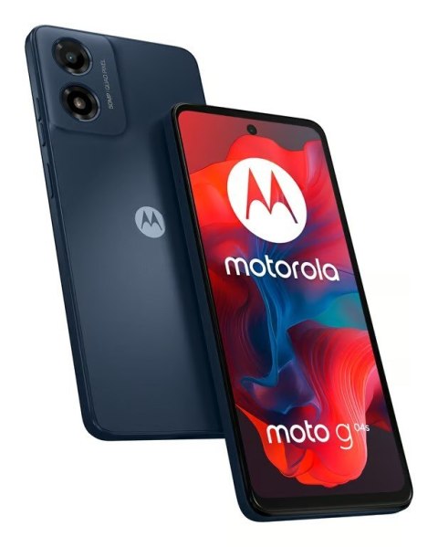 Motorola Moto G04s 4/64GB 6.6" Concord Black (WYPRZEDAŻ)