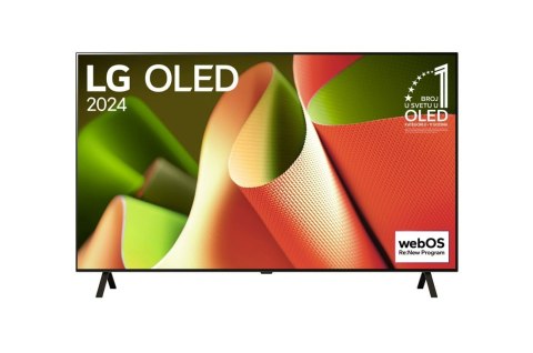 Telewizor 55" LG OLED55B43LA.AEU (WYPRZEDAŻ)