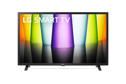 Telewizor LG 32LQ630B6LA LED 32'' HD Ready WebOS 6.0 Dolby Digital DVB-T2 Czarny (WYPRZEDAŻ)