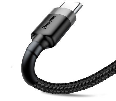 BASEUS KABEL USB-C CAFULE CATKLF-UG1 2A 3M CZARNY