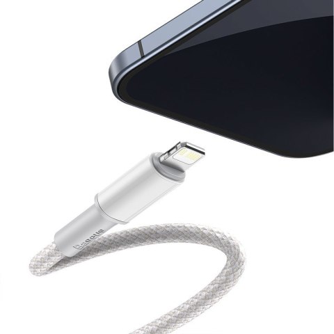 BASEUS KABEL USB-C DO LIGHTNING 20W, 5A, 1M(BIAŁY)