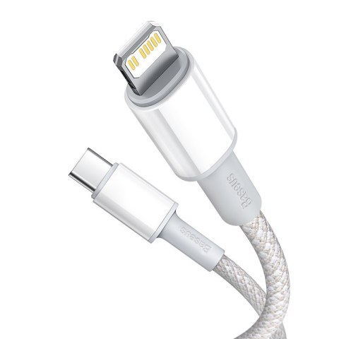 BASEUS KABEL USB-C DO LIGHTNING 20W, 5A, 1M(BIAŁY)