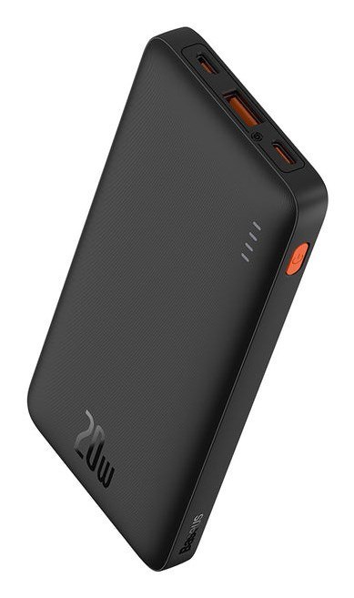 BASUES POWERBANK AIRPOW 10000MAH 20W (CZARNY)