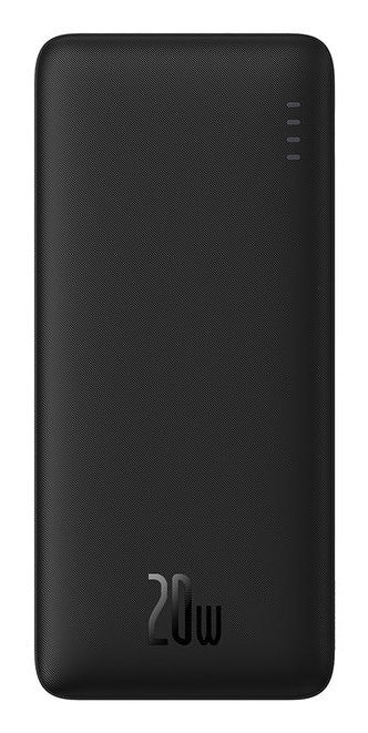 BASUES POWERBANK AIRPOW 10000MAH 20W (CZARNY)