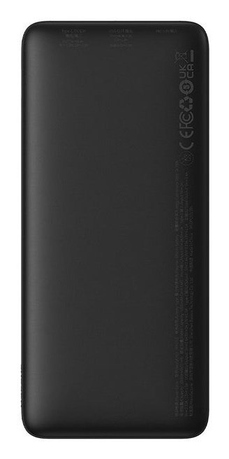 BASUES POWERBANK AIRPOW 10000MAH 20W (CZARNY)