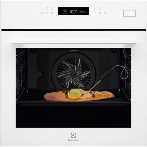 Piekarnik parowy ELECTROLUX EOB7S31V (biały)