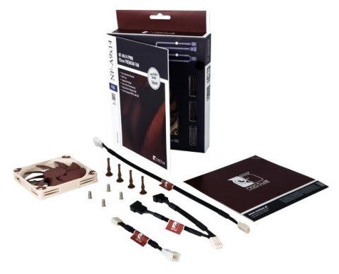 Wentylator NOCTUA 92mm 300-2200 RPM Low Profile Wentylator NOCTUA 92mm 300-2200 RPM Low Profile