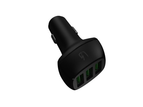 GREEN CELL ŁADOWARKA SAMOCHODOWA POWER RIDE 54W 3XUSB QC 3.0