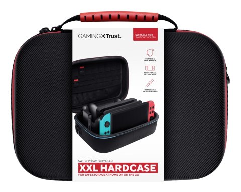 Hardcase Trust GXT 1247 XXL Nintendo Switch Black