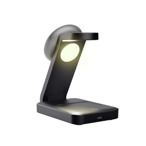 Magnetic Charge Stand Trust Viro 3-in-1 Wireless Black