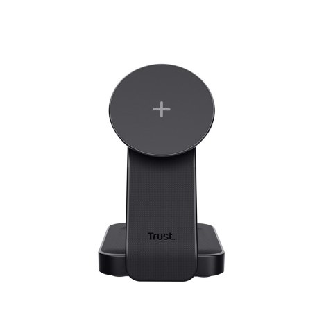 Magnetic Charge Stand Trust Viro 3-in-1 Wireless Black