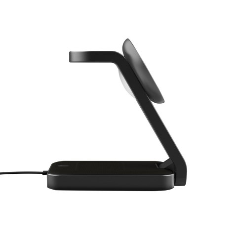 Magnetic Charge Stand Trust Viro 3-in-1 Wireless Black