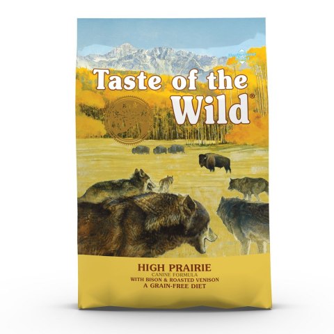 TASTE OF THE WILD High Prairie Canine Formula - sucha karma dla psa - 2 kg TASTE OF THE WILD High Prairie Canine Formula - sucha karma dla psa - 2 kg