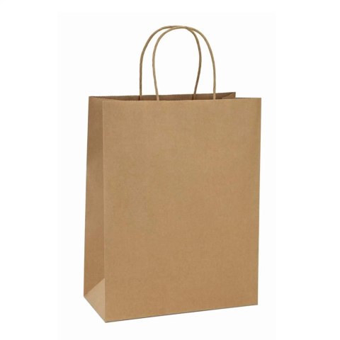 BSTech Torba Papierowa z rączką brązowa 150x80x210 25 szt 120 gsm BSTech Torba Papierowa z rączką brązowa 150x80x210 25 szt 120 gsm